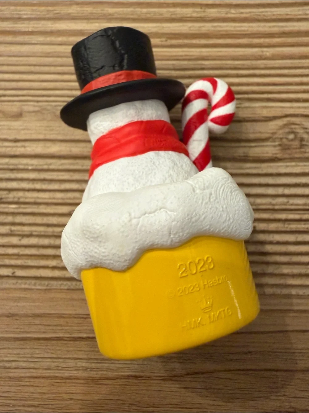 Hallmark Keepsake 2023 Snow Much Play-Doh Fun! Ornament
